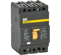 Выключатель автоматический IEK ВА88-32 3Р 100А 25кА SVA10-3-0100