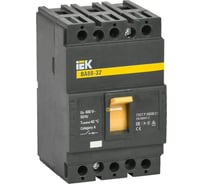 Автоматический выключатель IEK ВА88-32 3Р 100А 25кА SVA10-3-0100