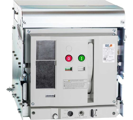 Выключатель автоматический КЭАЗ OptiMat A-1000-S2-3P-65-D-MR0-B-C0000-M0-P05-S1-03 343772 1