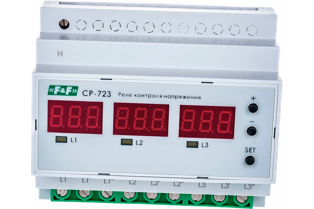 Реле напряжения F&F CP-723 - Реле - купить по выгодной цене на Яндекс Маркете