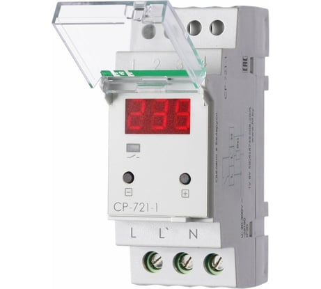 Реле напряжения F&F CP-721-1 EA04.009.013