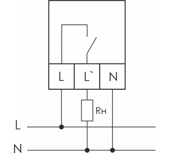 Реле напряжения F&F CP-721-1 EA04.009.013