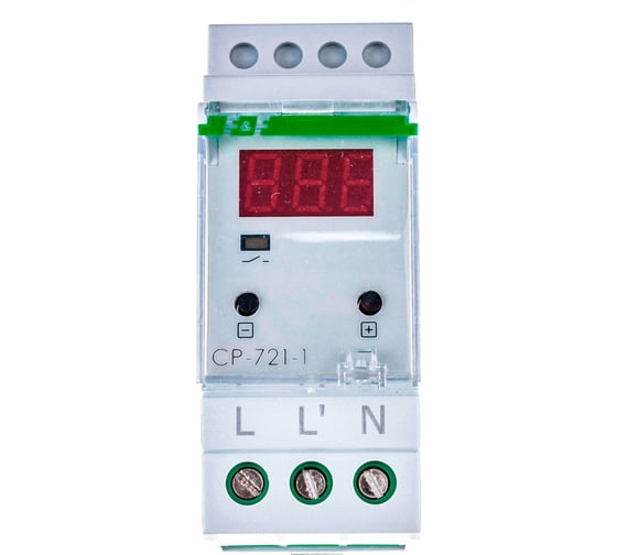 Реле напряжения F&F CP-721-1 EA04.009.013
