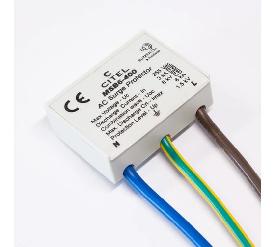 Устройство защиты от импульсных перенапряжений CITEL УЗИП тип 3 MSB6-400 561302