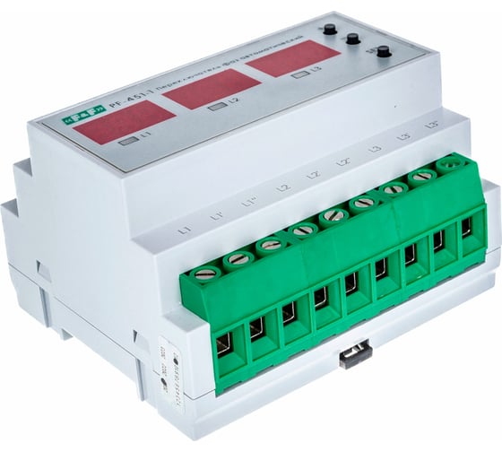 Переключатель фаз Евроавтоматика F&F PF-451-1 EA04.005.005