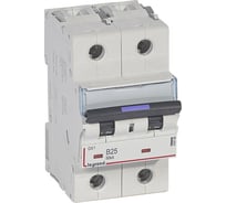 Автоматический выключатель Legrand DX³ 50кА 25А 2п B 410100