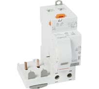 Дифференциальный блок Legrand DX³ - тип AC - 1000 мА - селективный - 2П - 230 В~ - 63 А - 2 модуля 410426