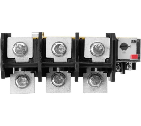 Реле электротепловое токовое TDM ELECTRIC РТТ-326 П УХЛ4 180А (153,0 - 180,0)А SQ0741-0009