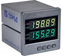 Измеритель сигнализатор давления двухканальный ТРИД ИСД152-2В4Р-485 (24В) 00-00011565