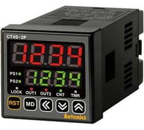 Счётчик-таймер Autonics CT4S-2P4, 100-240В~, артикул A1000000110R