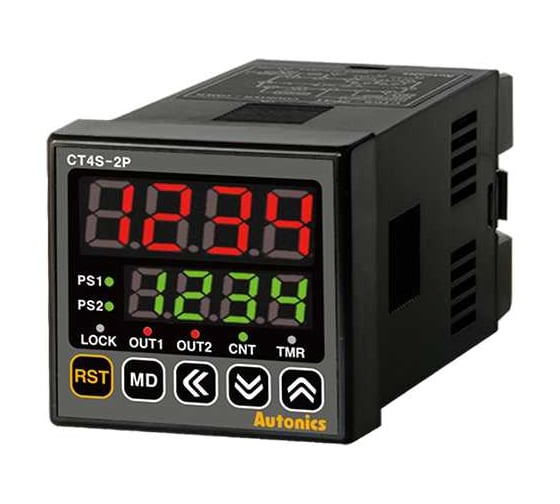 Счётчик-таймер Autonics CT4S-2P4, 100-240В~, артикул A1000000110R