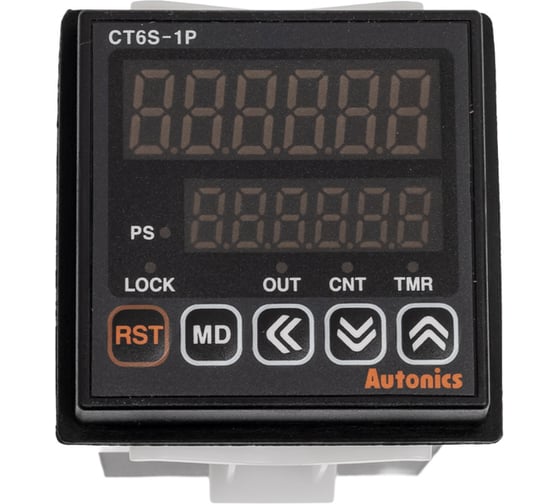Счётчик-таймер Autonics CT6S-1P4, 100-240В~, артикул A1000001251R 1