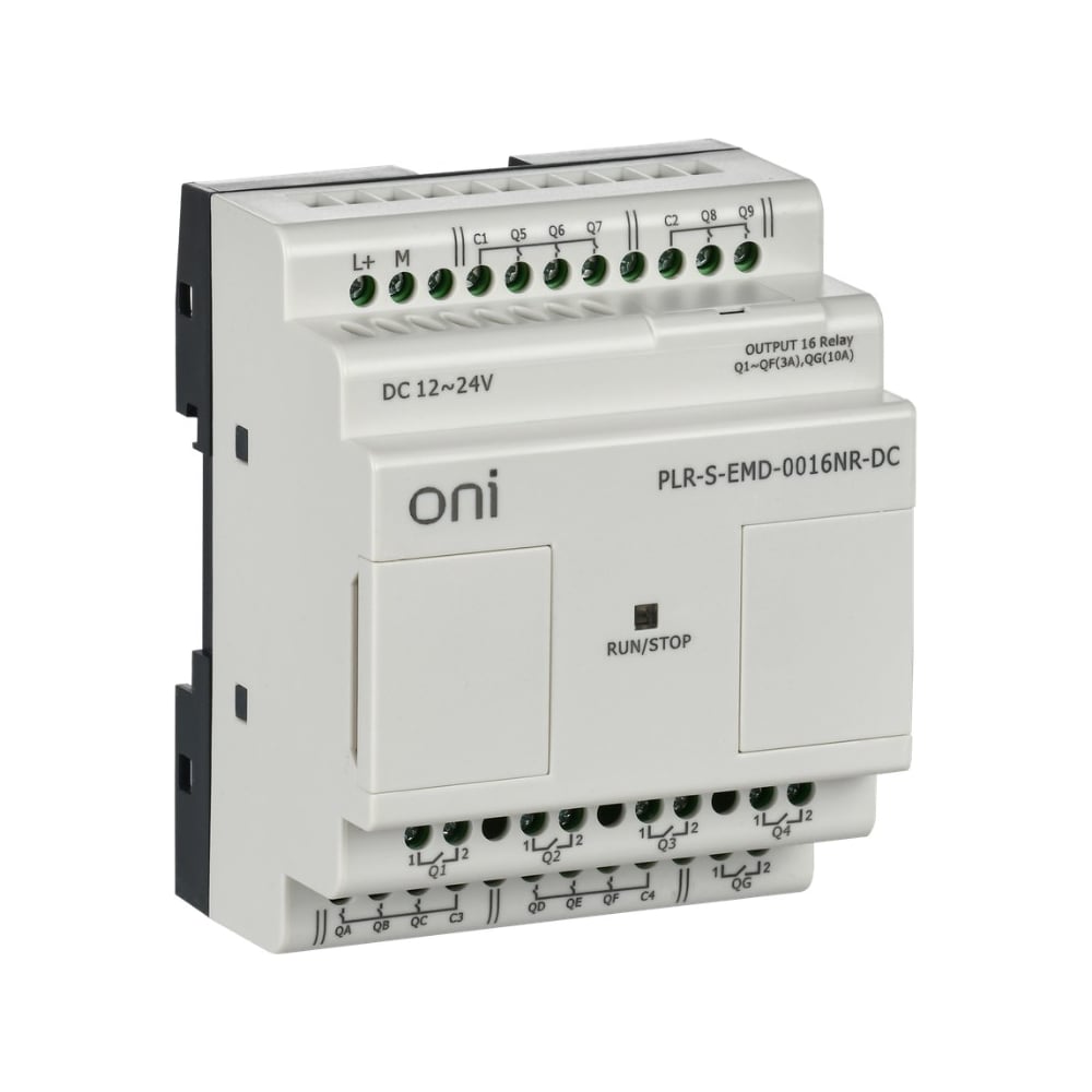Логическое реле ONI PLR-S. 16DO PLR-S-EMD-0016NR-DC - выгодная цена ...