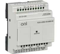 Логическое реле ONI PLR-S. 16DO PLR-S-EMD-0016NR-DC