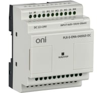 Логическое реле ONI PLR-S. 4AI U/I PLR-S-EMA-0400UI-DC