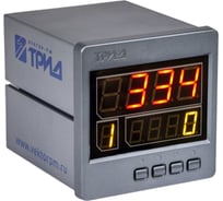 Регулятор для управления клапанами и задвижками ТРИД двухканальный РК124-2В4Р-485 00-00010694