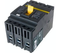 Автоматический выключатель IEK ВА88-32 3Р 125А 25кА SVA10-3-0125