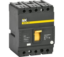 Автоматический выключатель IEK ВА88-33 3Р 125А 35кА SVA20-3-0125