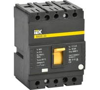 Выключатель автоматический IEK ВА88-33 3Р 80А 35кА SVA20-3-0080