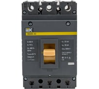 Автоматический выключатель IEK ВА88-35 3Р 200А 35кА SVA30-3-0200