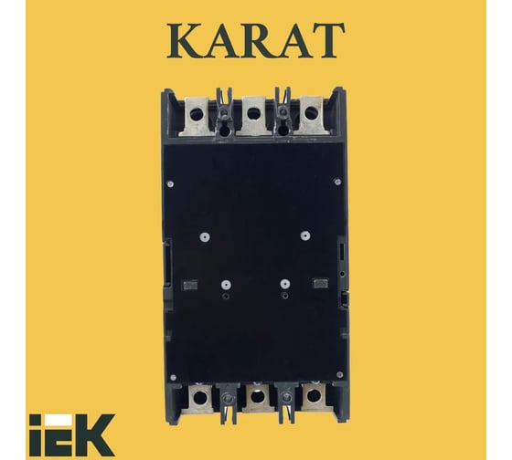 Автоматический выключатель IEK ВА88-37 3Р 315А 35кА SVA40-3-0315