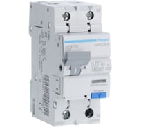 Дифавтомат Hager АВДТ 1P+N 6kA С-25A In=30мА, Тип А, винтовые клеммы, ширина 2М 2141865