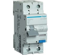 Дифавтомат Hager АВДТ 1P+N 6kA С-20A In=30мА, Тип А, винтовые клеммы, ширина 2М 2141864