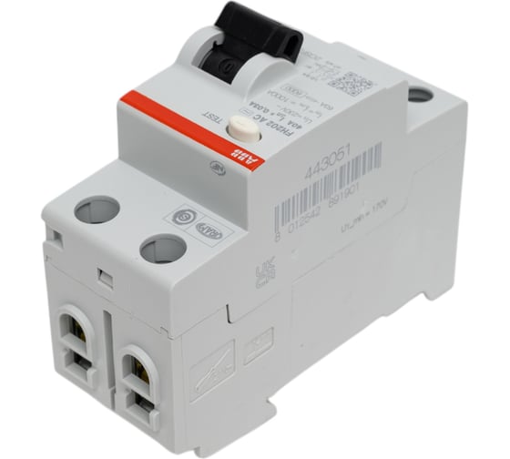 Выключатель дифференциального тока ABB FH202 AC-40/0,03 2 модуля 2CSF202002R1400