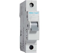 Автоматический выключатель Hager 1P, 4,5kA, C-25A, 1M 2087878