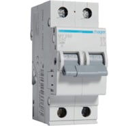 Автоматический выключатель Hager 2P, 4,5kA, С-50A, 2M 2086280