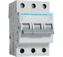Автоматический выключатель Hager 3P, 4,5kA, C-20A, 3M 2086284