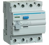 Устройство защитного отключения Hager 4P, 25A, 30mA, AC 2086301