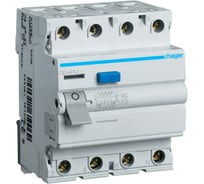 Устройство защитного отключения Hager 4P, 40A, 30mA, AC 2086302