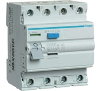 Устройство защитного отключения Hager 4P, 63A, 300mA, AC 2083503