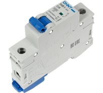 Автоматический выключатель CHINT NB1-63, 1P, 4A, 6кА, характеристика C 179622