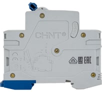 Автоматический выключатель CHINT NB1-63, 1P, 20A, 6кА, характеристика C 179618 17531946