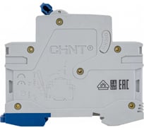 Автоматический выключатель CHINT NB1-63, 1P, 20A, 6кА, характеристика C 179618