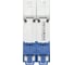 Автоматический выключатель CHINT NB1-63, 2P, 50A, 6кА, характеристика C 179666 7