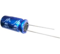 Конденсатор электролитический JB Capacitors , 33мкФ, 63В, 105C, 6.3x11 / P:2.5 мм, (Low Imp) JRC1J330M02500630110000B-331