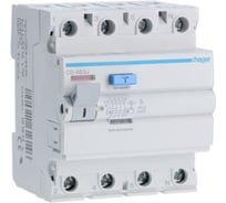 Устройство защитного отключения Hager 4P, 63А, 30 мА, Тип А, ширина 4М 2250427