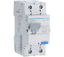 Дифференциальный автоматический выключатель Hager 1P+N, 4.5kA, C-16A, 30mA, AC 2086292
