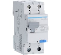 Дифференциальный автоматический выключатель Hager 1P+N, 4.5kA, C-20A, 30mA, AC 2086293
