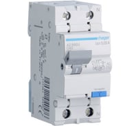 Дифференциальный автоматический выключатель Hager 1P+N, 4.5kA, C-40A, 30mA, AC 2086296