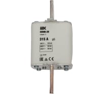 Плавкая вставка предохранителя IEK ППНИ-39 габарит 3 315А DPP50-315 17272356