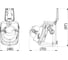 Основание для предохранителя ЭНЕРВИК ENSTO LFB16-06A-R 1x6/25 A(1 шт.) LFB16-06A-R-1 2