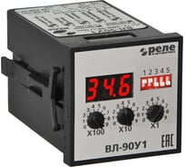 Реле времени счетчик импульсов Реле и Автоматика ВЛ-90У1 0,1с…999мин A8223-79681708