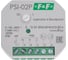 Реле-формирователь импульсов Евроавтоматика F&F PSI-02P, длительность импульса 1-10с, питание 165-265В AC, монтаж в монтажную коробку EA09.001.012 2