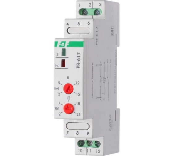Реле тока Евроавтоматика F&F PR-617 EA05.001.001 1
