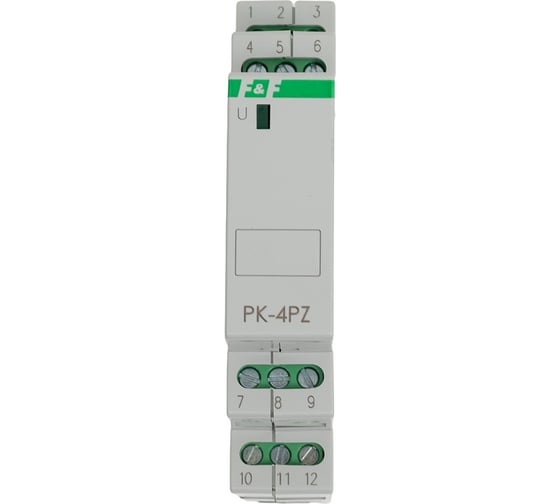 Реле промежуточное Евроавтоматика F&F PK-4PZ/Un24V EA06.001.027
