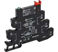 Ультратонкое твердот реле Релеон 1 НО 2А ;= 24В DC; выходная цепь 5-60В DC, RP181902416